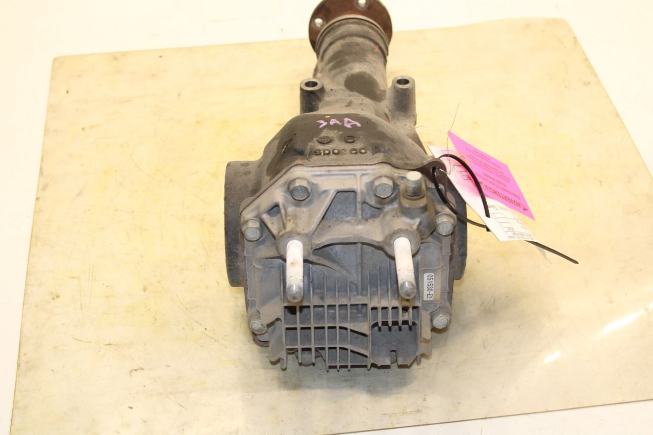 20-2024 Subaru WRX Premium AWD MT Rear Axle Differential Carrier 4.11 ratio 59K - Alshned Auto Parts