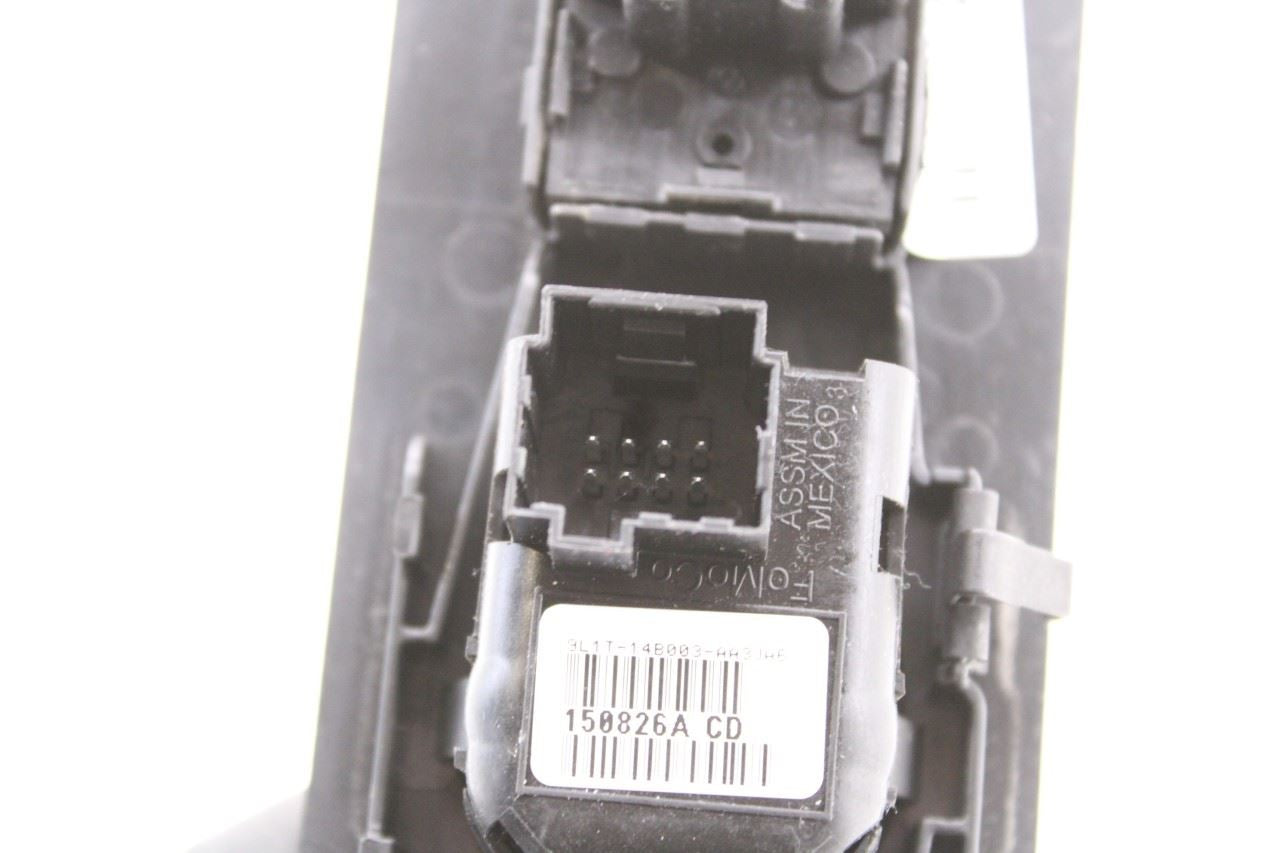11-2016 Ford F250 Lariat Front Left Power Mirror Telescopic Memory Seat Switch - Alshned Auto Parts