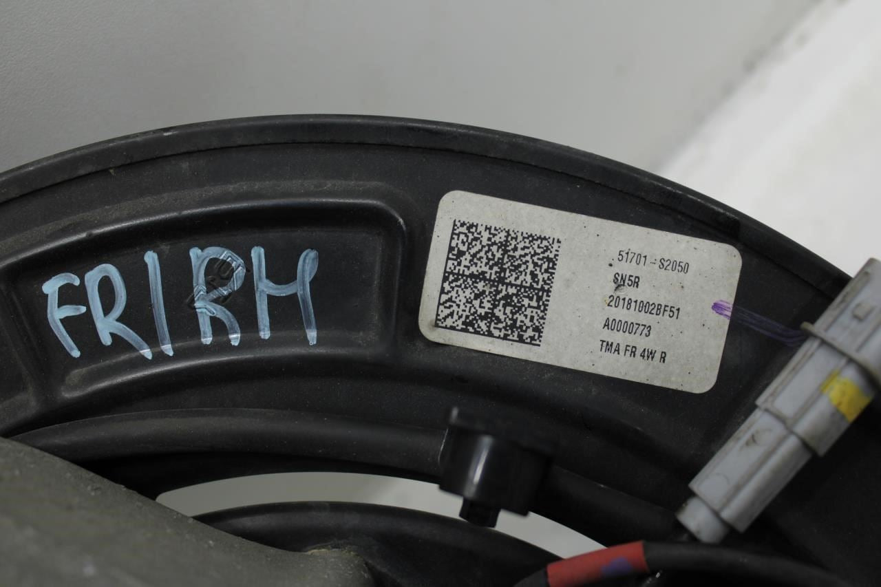 19-20 Hyundai Santa Fe AWD Front Right Side Spindle Knuckle Hub 51711-S1100 OEM - Alshned Auto Parts