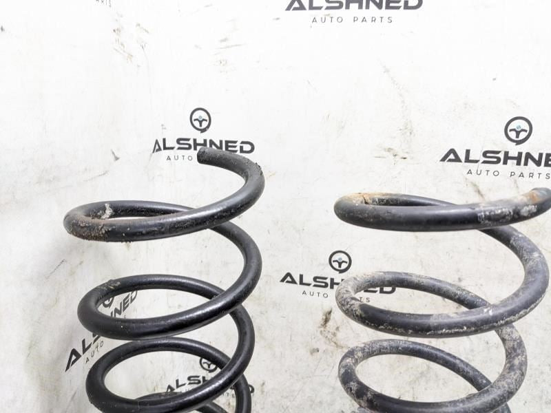 2007-2017 Jeep Wrangler 2-Door 4WD Front Coil Spring Pair 52126314AC OEM - Alshned Auto Parts