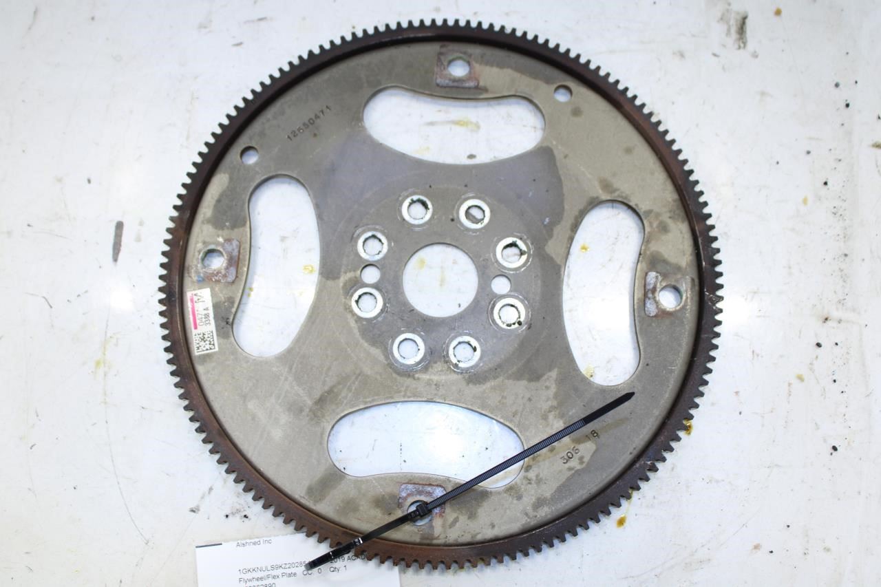 2017-19 GMC Acadia SLT-1 3.6L Auto Transmission Flywheel Flexplate 12650471 OEM - Alshned Auto Parts
