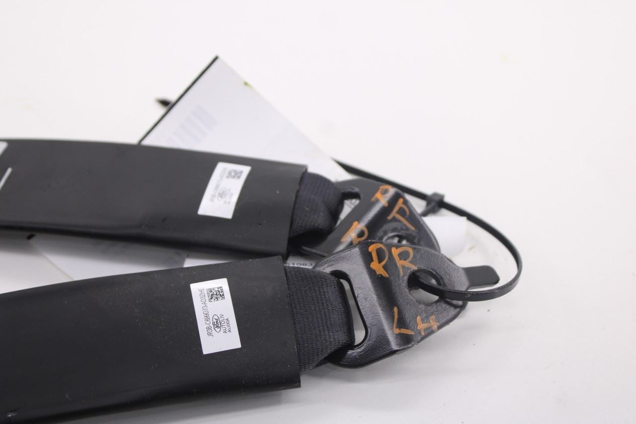 18-20 Ford Mustang GT 5.0L Rear Right and Left Side 2nd Row Seat Belt Buckle Set - Alshned Auto Parts