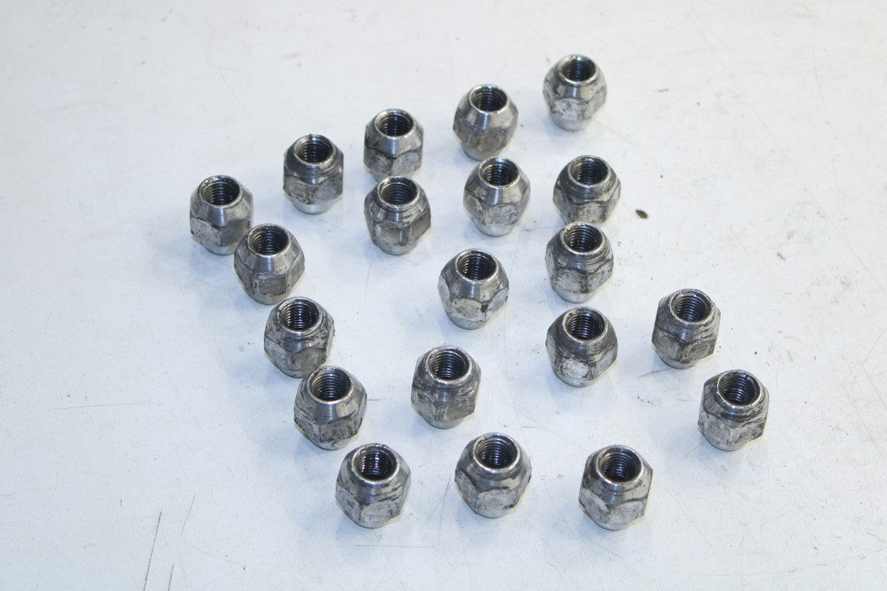 2011-2021 Hyundai Veloster Base Wheel Lug Nut Set of 20 52950-14140 OEM - Alshned Auto Parts