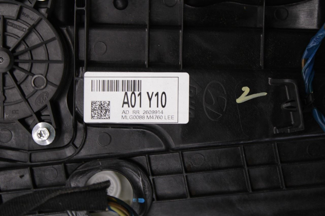 16-20 Hyundai Elantra Value Edition Rear Right Door Window Regulator w/ Carrier - Alshned Auto Parts