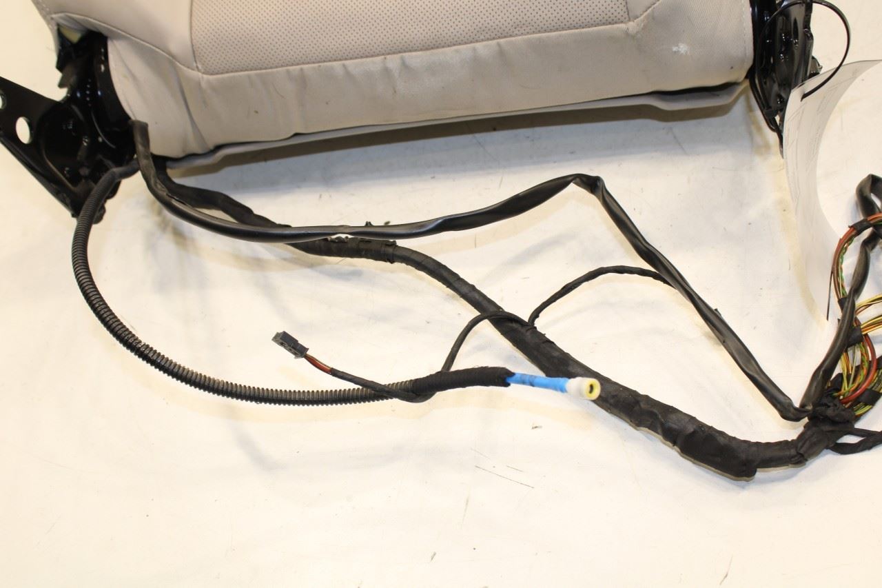 10-12 BMW 750Li xDrive Front Seat Right Side Backrest Upper Cushion w/ Headrest - Alshned Auto Parts