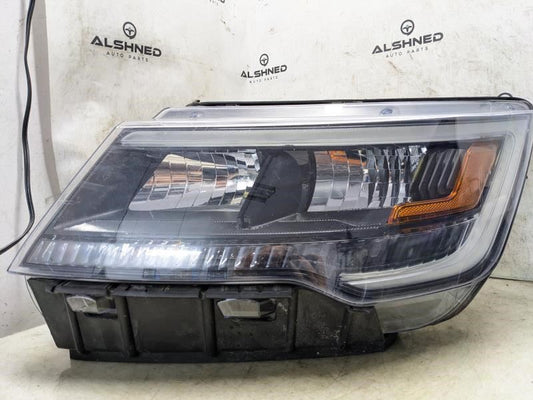 18-19 Ford Explorer Left Driver Halogen Headlamp JB53-13006-HA OEM *ReaD**AS IS* - Alshned Auto Parts