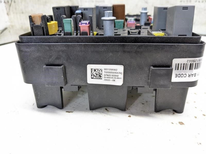 2019 Ram 1500 Fuse Box Relay Power Distribution Block 68312089AD OEM - Alshned Auto Parts