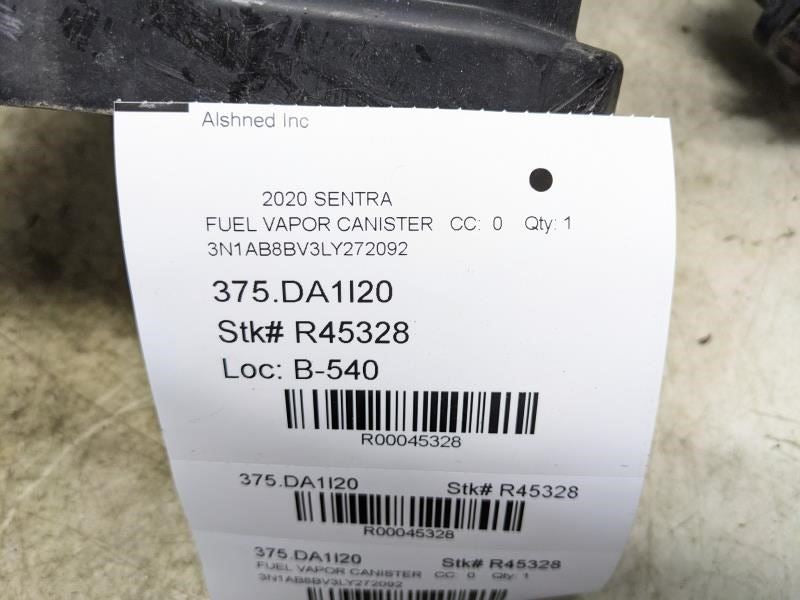 2017-2022 Nissan Sentra Fuel Vapor Evaporator Emission Canister 14950-5UD0A OEM - Alshned Auto Parts