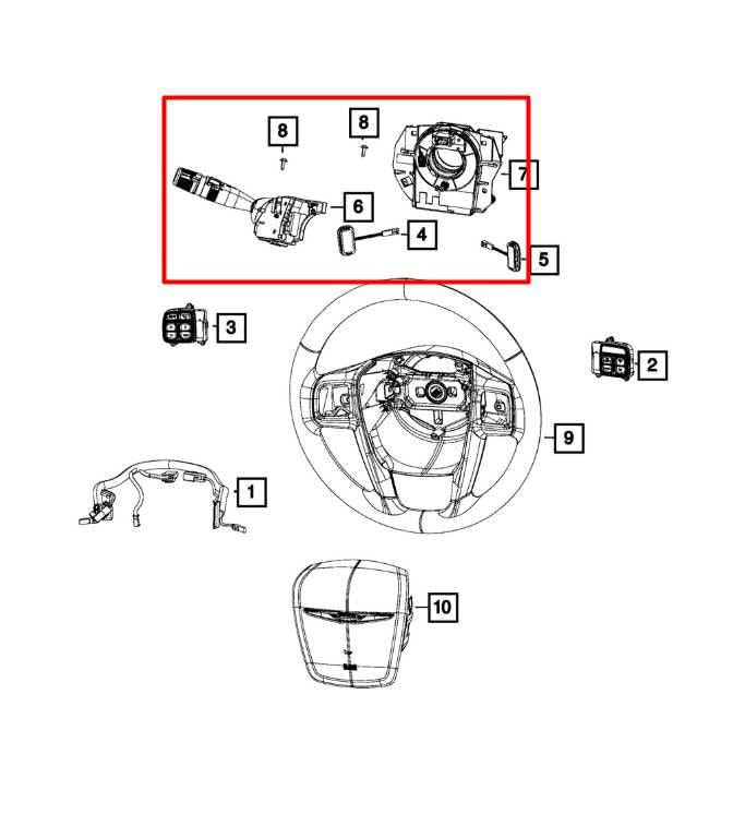 19-22 Ram 1500 Classic Crew Cab Steering Column Turn Signal Wiper Switch *ReaD* - Alshned Auto Parts