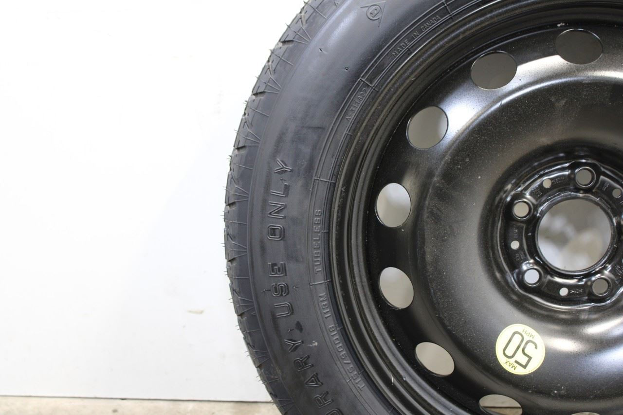 07-18 BMW X5 xDrive35i Steel Spare Wheel Tire Dunlop Space Miser MK3 T155/90D18 - Alshned Auto Parts