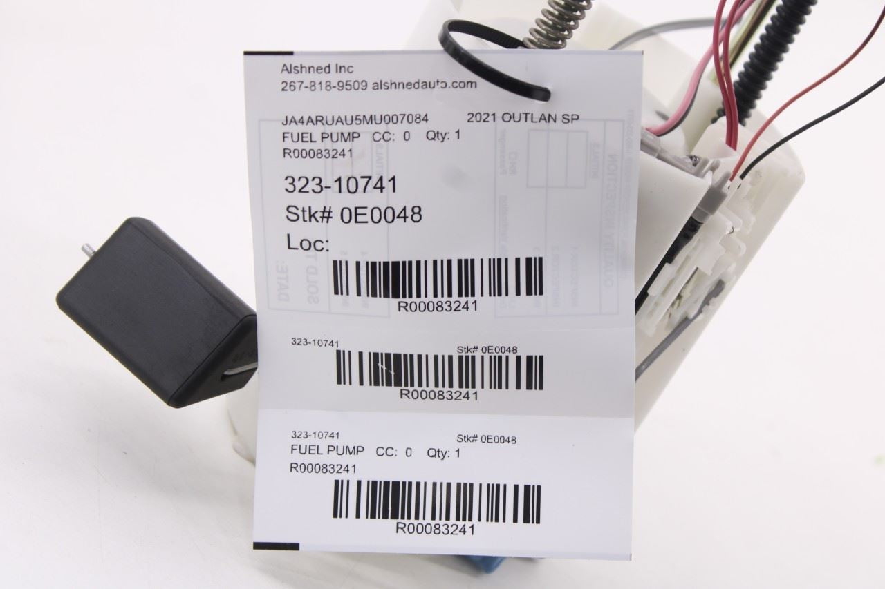 2018-2025 Mitsubishi Outlander Sport SE 2.0L In Tank Fuel Pump Assembly 1760A5939
