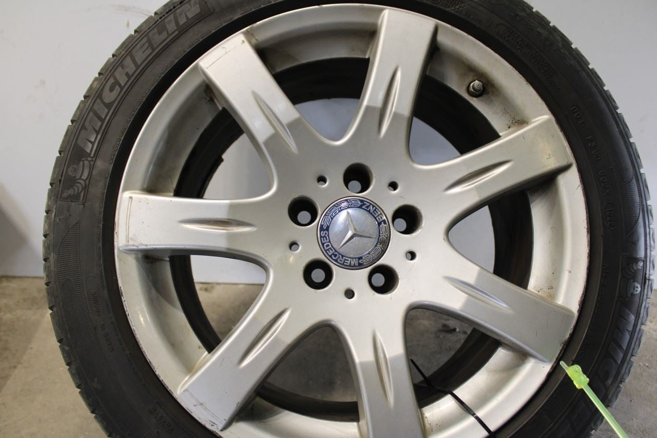 10-16 Mercedes-Benz E350 4Matic Wheel 8.5Jx17H2 ET38 Set of 4 2114016802 *ReaD* - Alshned Auto Parts