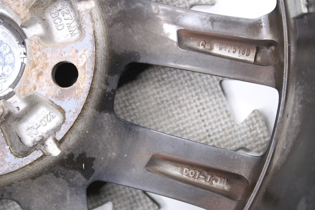 2017-2020 Jeep Grand Cherokee Limited Aluminum Wheel R18x8.0J 5XK99TRMAB *ReaD* - Alshned Auto Parts