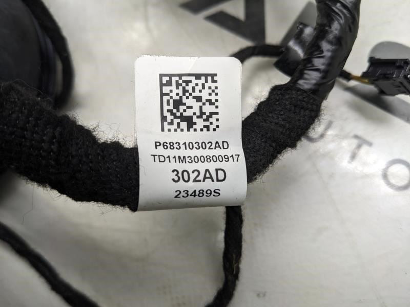 2019-2020 Ram 1500 New Body Front Right Side Door Wire Harness 68310302AD OEM8