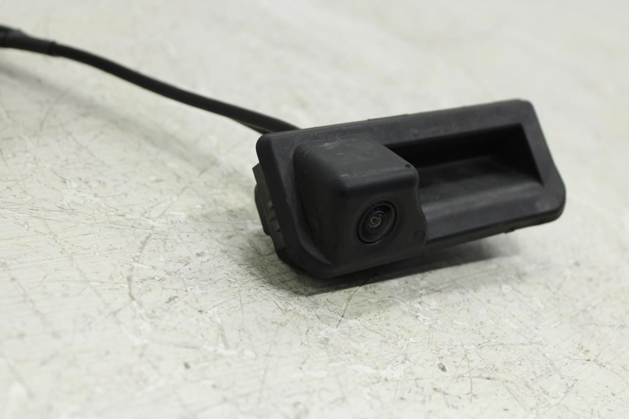 19-24 Audi Q3 S Line Liftgate Release Handle Switch w/ Camera 81A-827-566-A OEM - Alshned Auto Parts