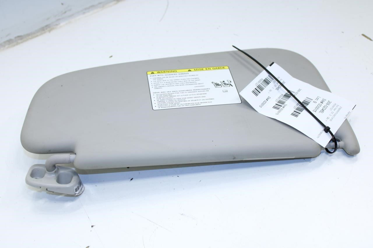 2015-2022 RAM Promaster City Front Driver Left Side Sun Visor 5YG89LDMAA OEM - Alshned Auto Parts