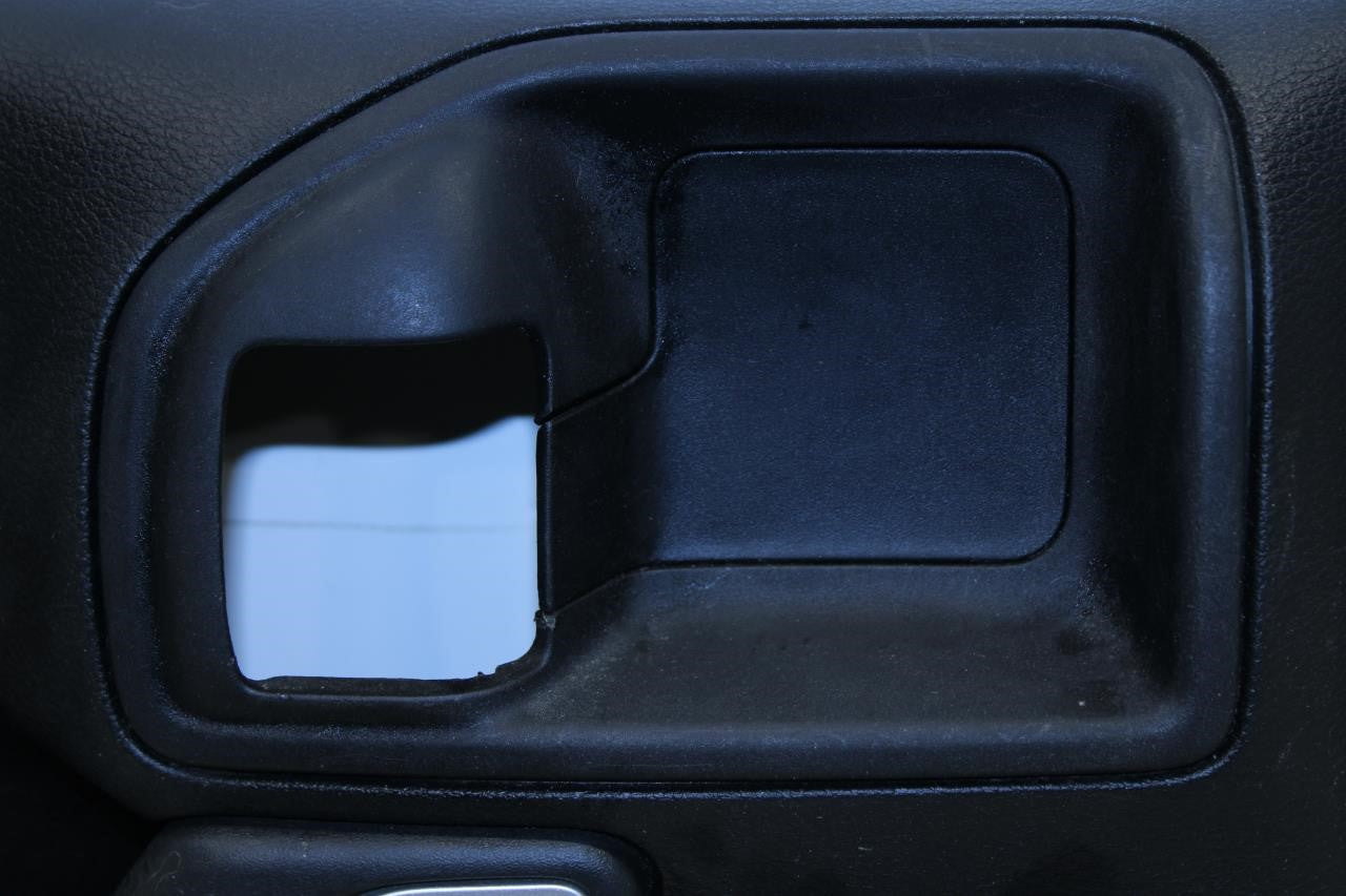 2011-2017 Jeep Wrangler Sahara Front Left Driver Door Trim Panel 1QJ37DX9AF OEM - Alshned Auto Parts