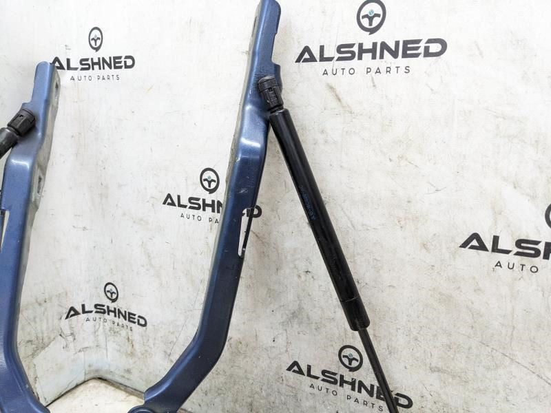 18-23 Ford Expedition Hood Hinges w Lift Cylinder Shocks JL1Z-16796-A OEM *ReaD* - Alshned Auto Parts