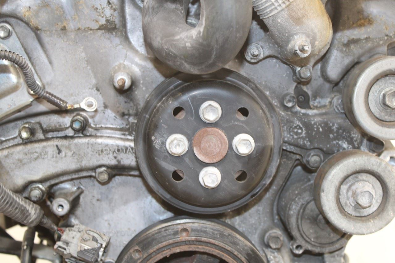 13-15 Lexus GS350 3.5L AWD Engine 2GRFSE VIN E 5th digit 115K 1900031D53 *ReaD* - Alshned Auto Parts