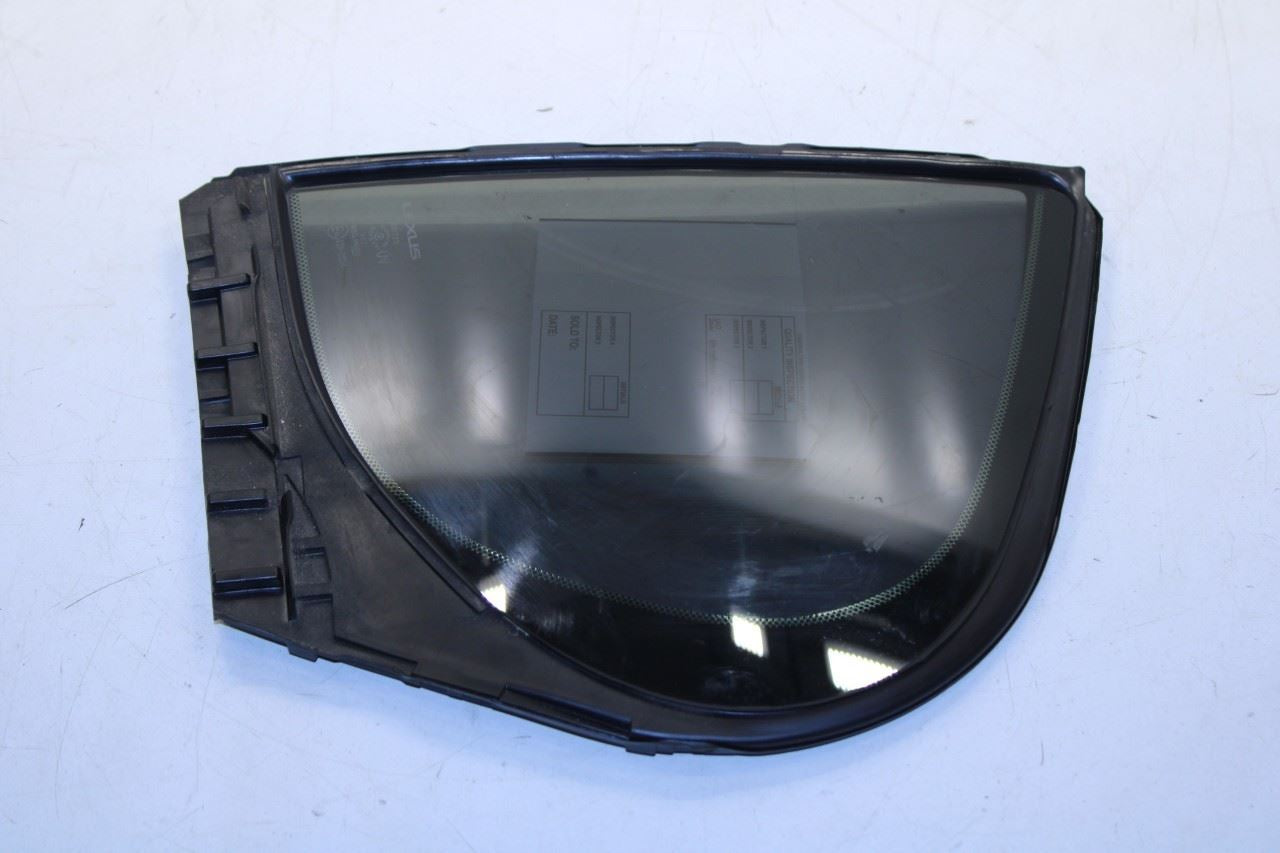 2013-20 Lexus GS350 Rear Left Driver Side Door Quarter Window Glass 68124-30570 - Alshned Auto Parts