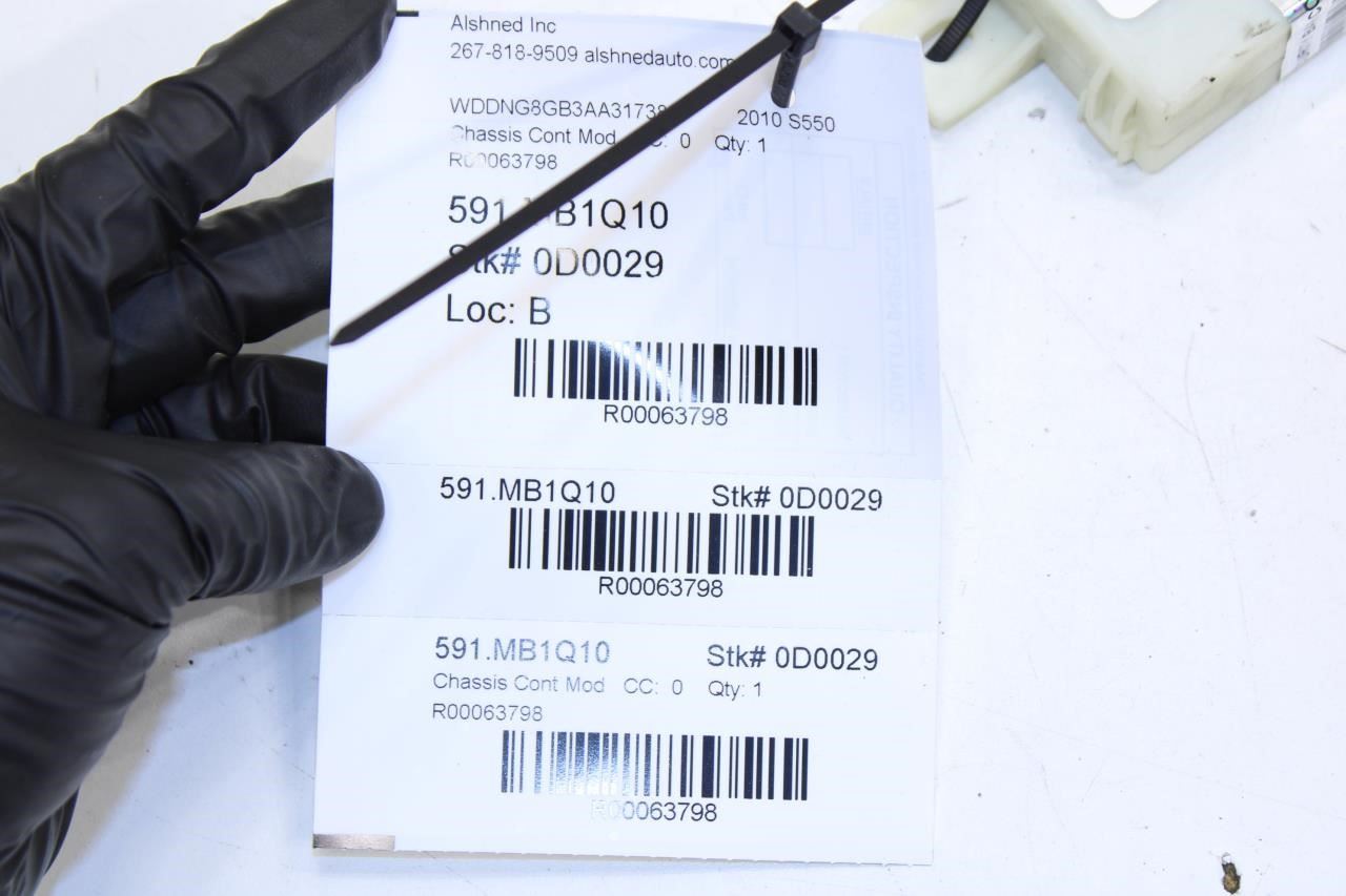 2007-2013 Mercedes-Benz S550 Parking Assist Control Module 221-900-53-00 OEM - Alshned Auto Parts