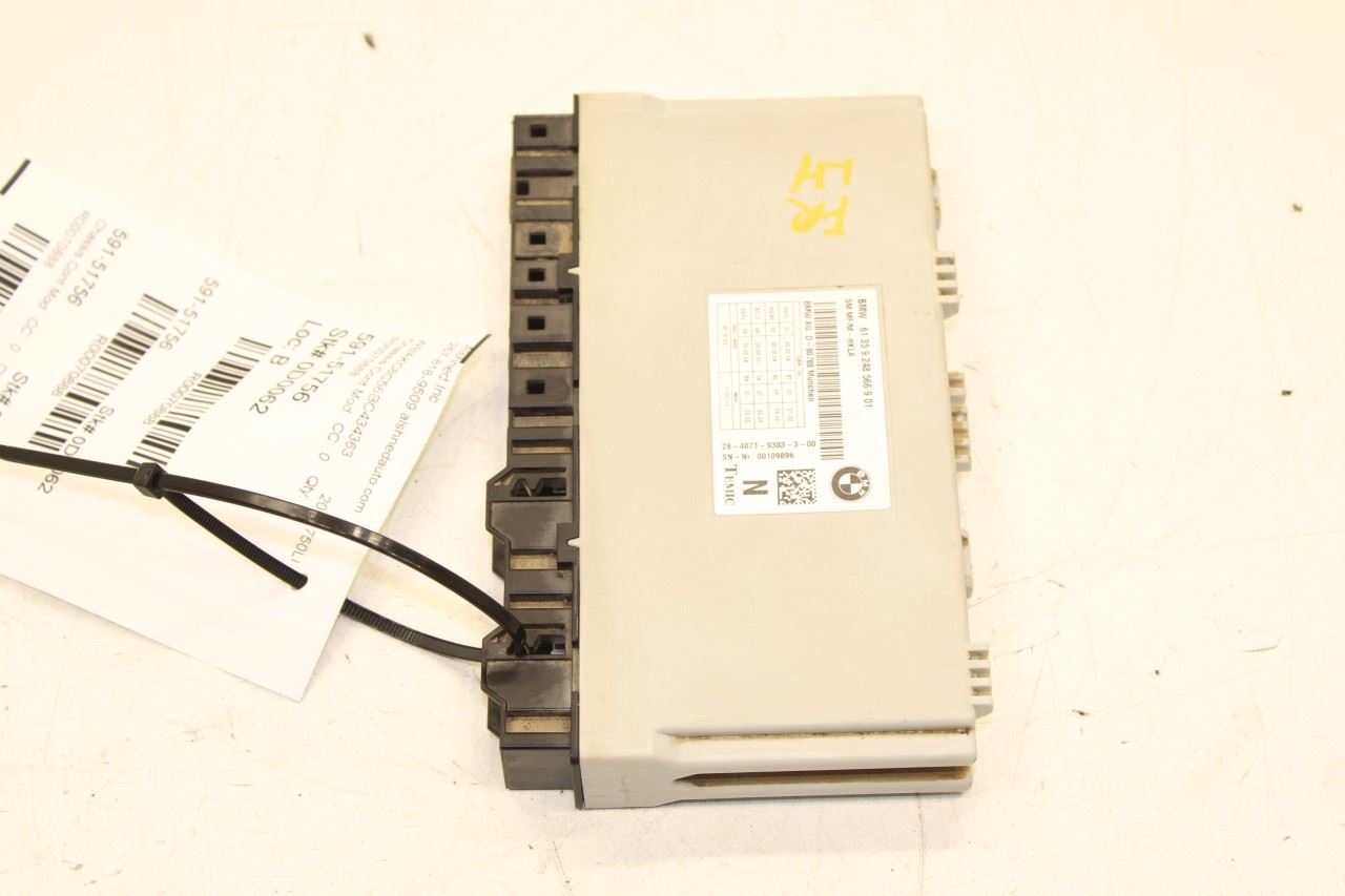 2010-2015 BMW 750LI xDrive Front Left Seat Memory Control Module 61359248566901 - Alshned Auto Parts