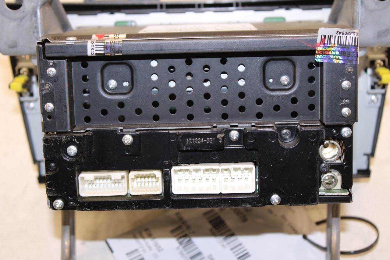 10-11 Toyota Camry LE Fujitsu Ten Audio Radio Faceplate Control Panel w Receiver - Alshned Auto Parts