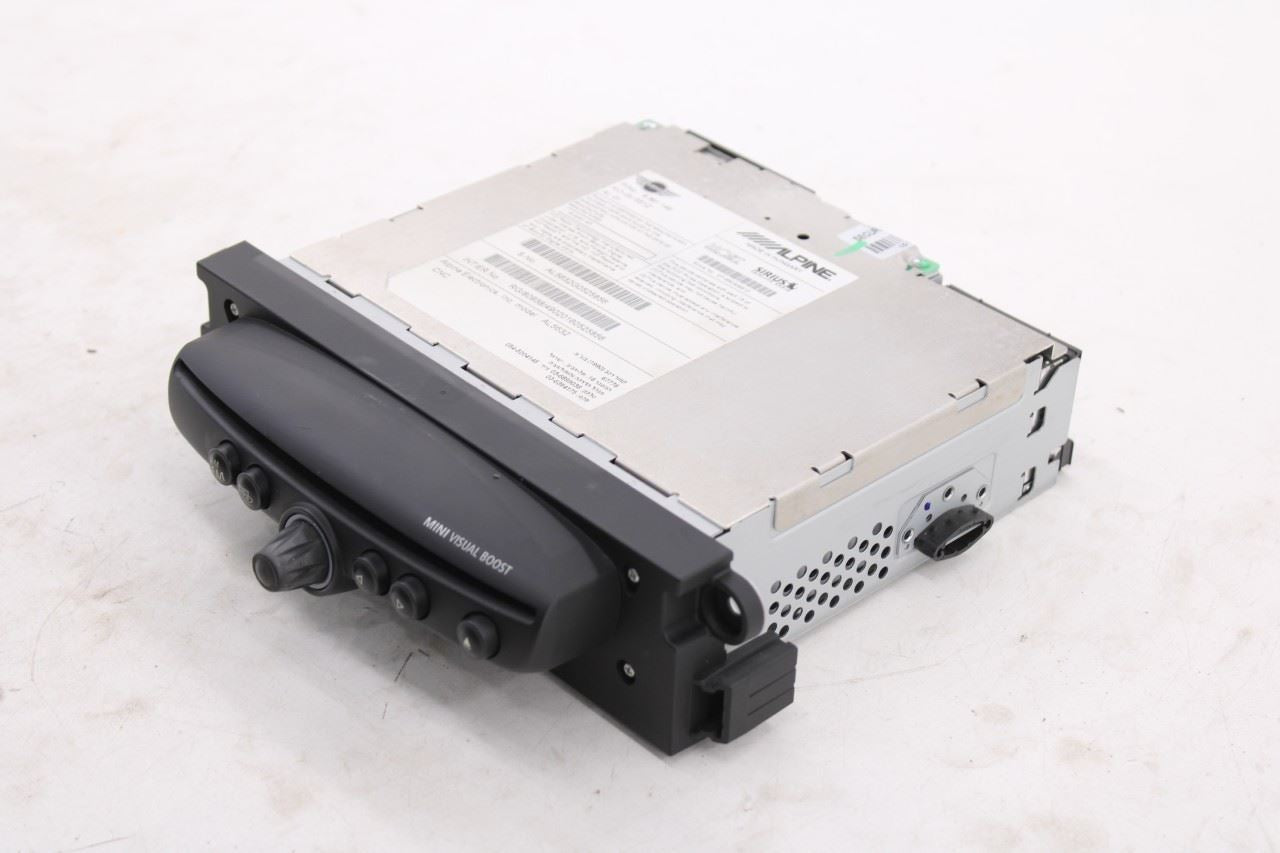 2011-16 Mini Countryman Cooper S Alpine CD Player Sirius Radio Receiver 93611463