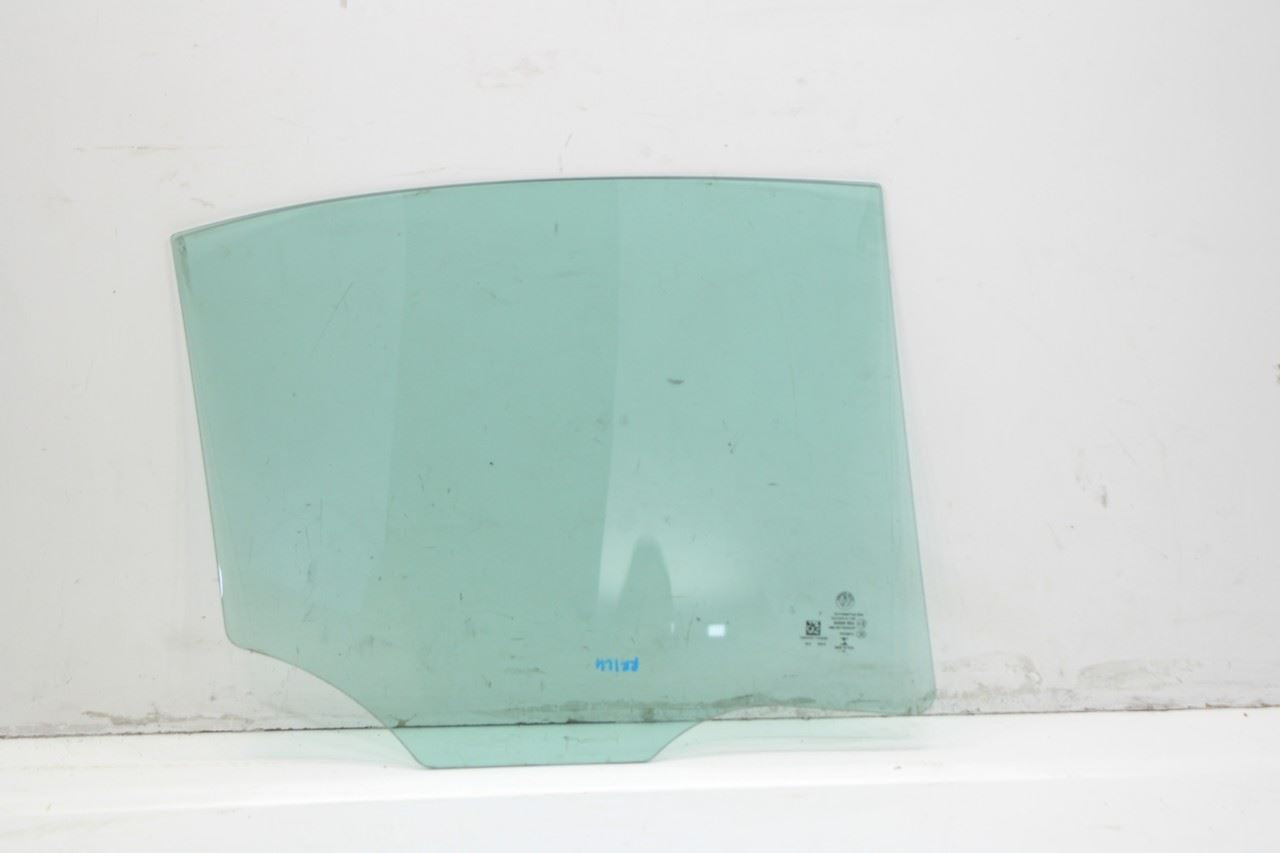 2017-2019 Alfa Romeo Giulia Ti AWD 2.0L Rear Left Side Door Window Glass R65899 - Alshned Auto Parts