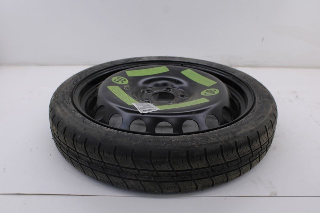 2010-2016 Audi S4 Premium Plus Steel Spare Wheel Tire T125/70R19 100M R19x4 - Alshned Auto Parts