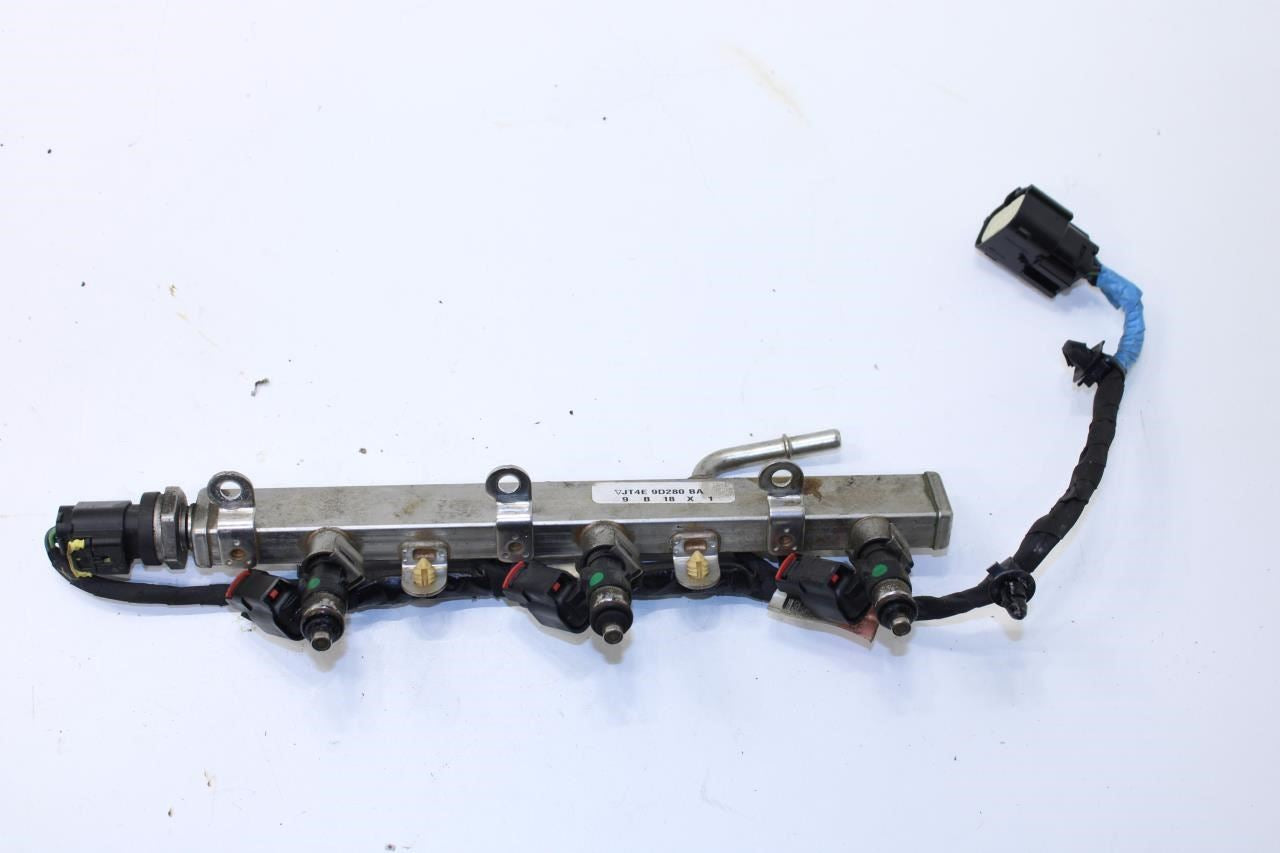 18-20 Ford F150 XL 2.7L Left and Right Upper Fuel Rail w Injectors JT4E-9D280-AA - Alshned Auto Parts