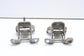 1999-16 Ford F250 SD FR RH Door Upper & Lower Hinge Set F81Z-2522800-AA OEM - Alshned Auto Parts