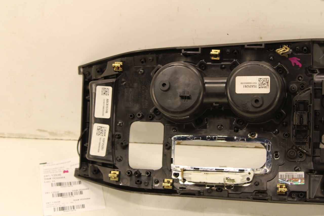 2017-2019 GMC Acadia SLT-1 Console Shifter Bezel Trim Panel w/ Cup Holder *ReaD* - Alshned Auto Parts