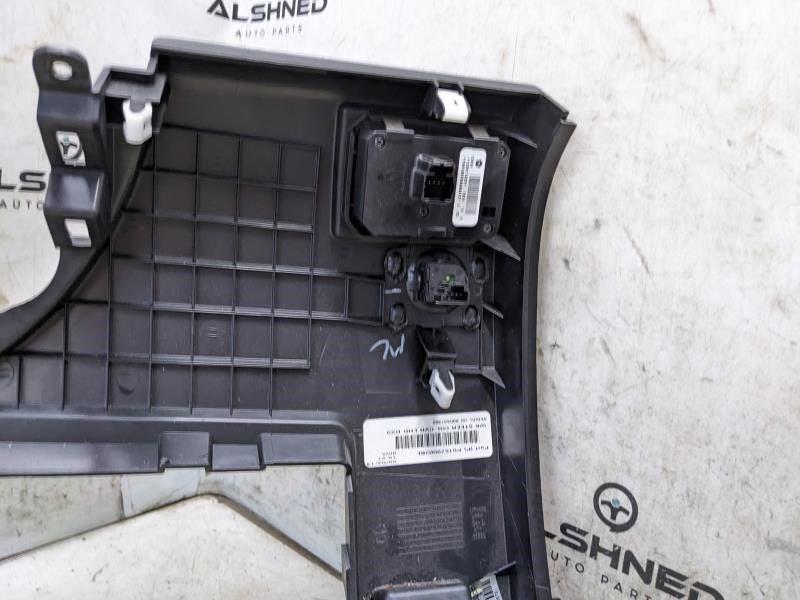 14-21 Jeep Grand Cherokee Overland Dash Left Side Panel Trim w/ Headlight Switch - Alshned Auto Parts