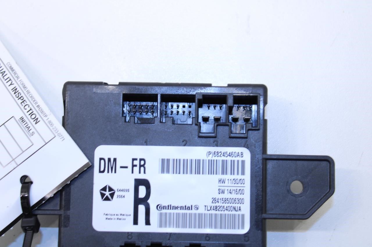 2014-2021 Jeep Grand Cherokee Limited Front Right Door Control Module 68245460AB - Alshned Auto Parts