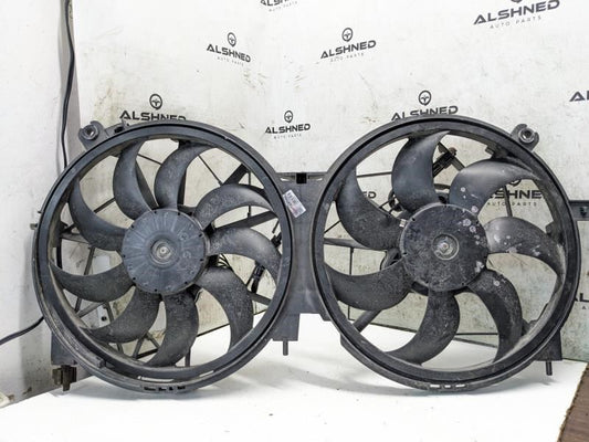 2019-2023 Nissan Altima Dual Radiator Cooling Fan Motor Assembly 21481-6CA1A OEM - Alshned Auto Parts