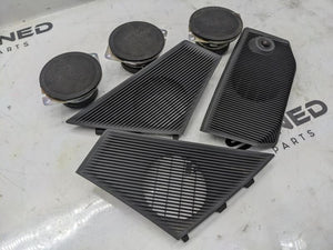 2011-2025 Ram 1500 SLT Dash Right Left Side and Center Speaker Set of 3 w/ Cover