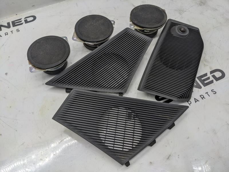 2011-2025 Ram 1500 SLT Dash Right Left Side and Center Speaker Set of 3 w/ Cover0
