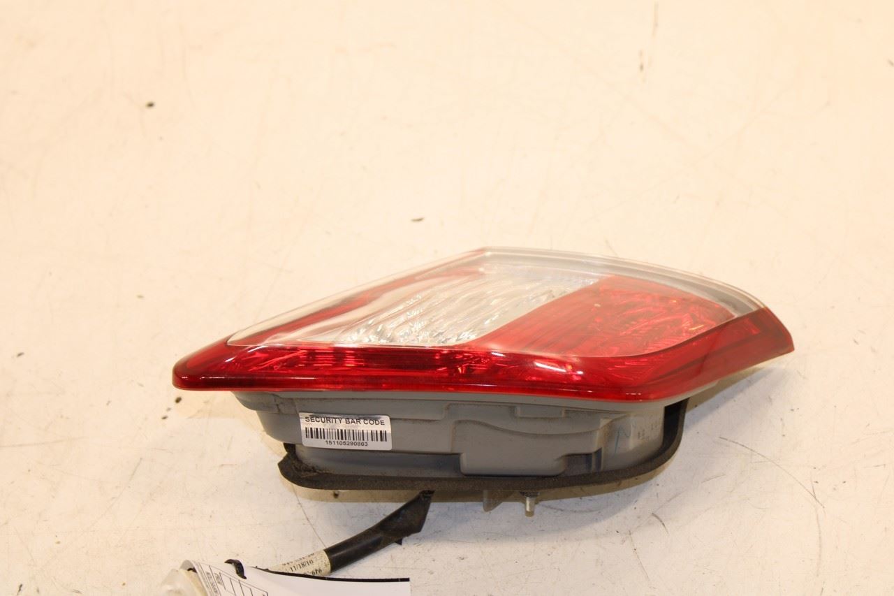 2009-11 Toyota Camry LE Rear Left Driver Side Inner Tail Light Lamp 81590-06230 - Alshned Auto Parts
