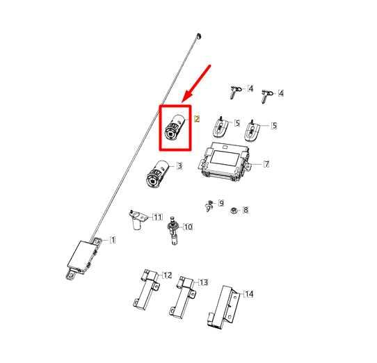 2014-21 Jeep Grand Cherokee Engine Start Stop Ignition Switch Button 68299959AC - Alshned Auto Parts