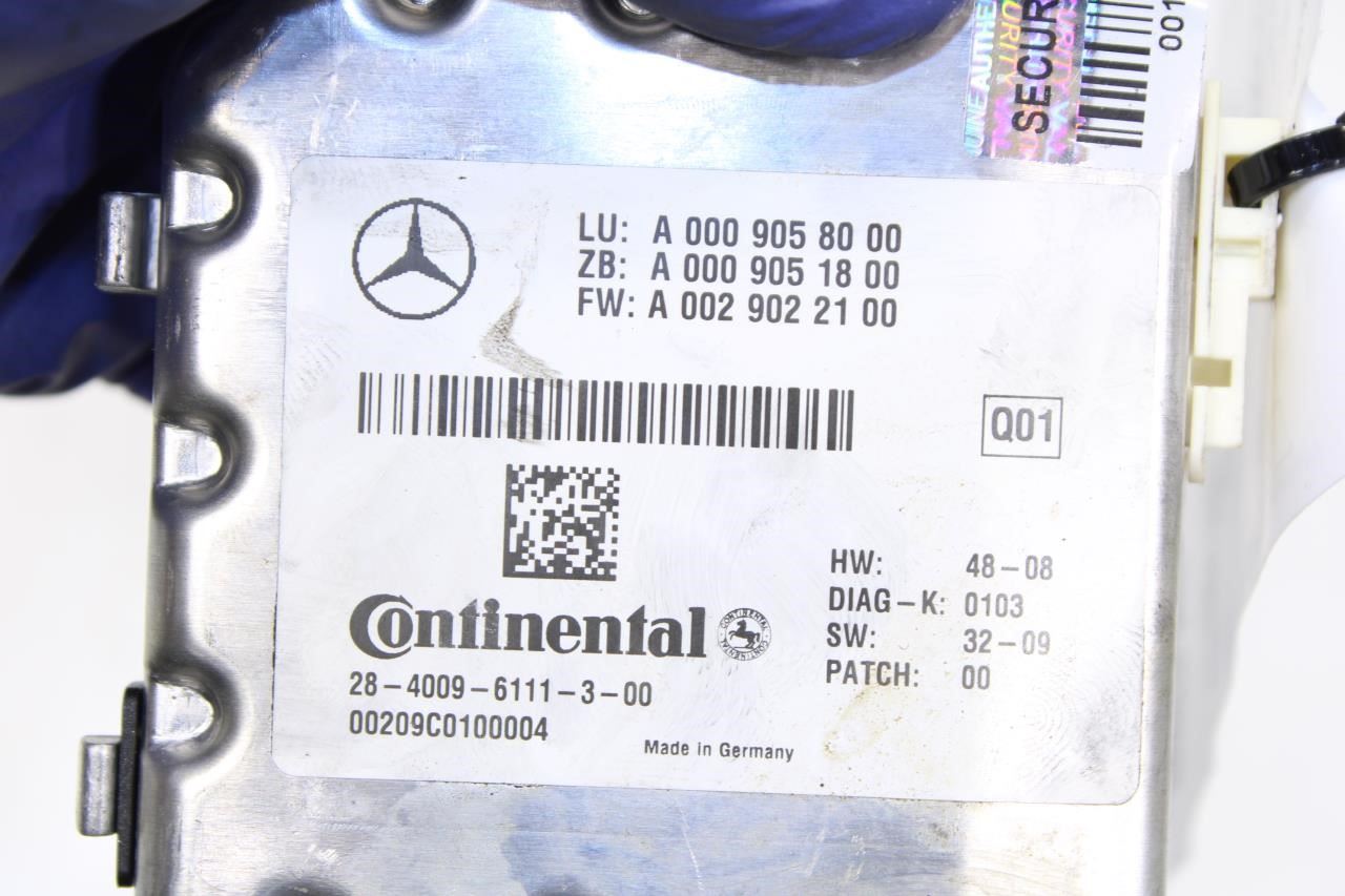 07-13 Mercedes-Benz S550 Front Windshield Lane Keep Assist Camera 000-905-80-00 - Alshned Auto Parts