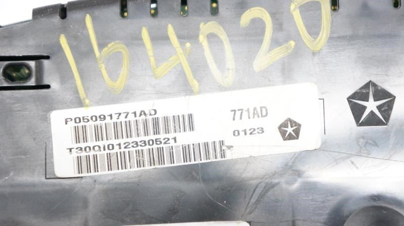 13-14 Dodge Charger SE 3.6L Speedometer Gauge Instrument Cluster Unknown Mileage - Alshned Auto Parts