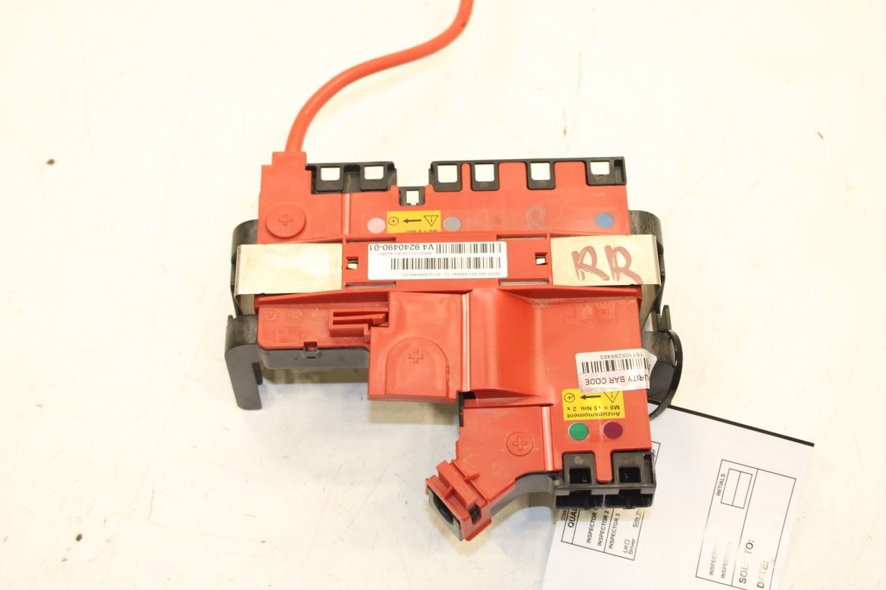 2010-2015 BMW 750Li xDrive Rear Positive Battery Distribution Box with Cable - Alshned Auto Parts