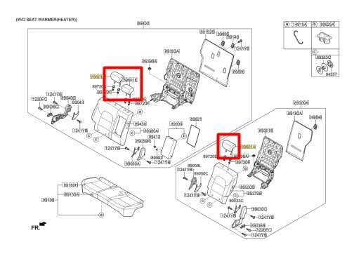 19-21 Hyundai Tucson Value Rear RH and LH Side 2nd Row Center Seat Headrest Set - Alshned Auto Parts