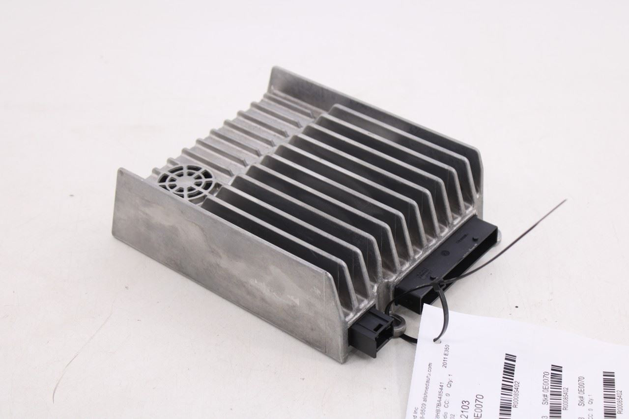 2010-2012 Mercedes-Benz E 350 Luxury 4Matic Harman Sound System Amplifier Amp2