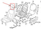 2014-2024 Infiniti Q50 Front Left or Right Side Seat Headrest 86400-4HA0A OEM - Alshned Auto Parts