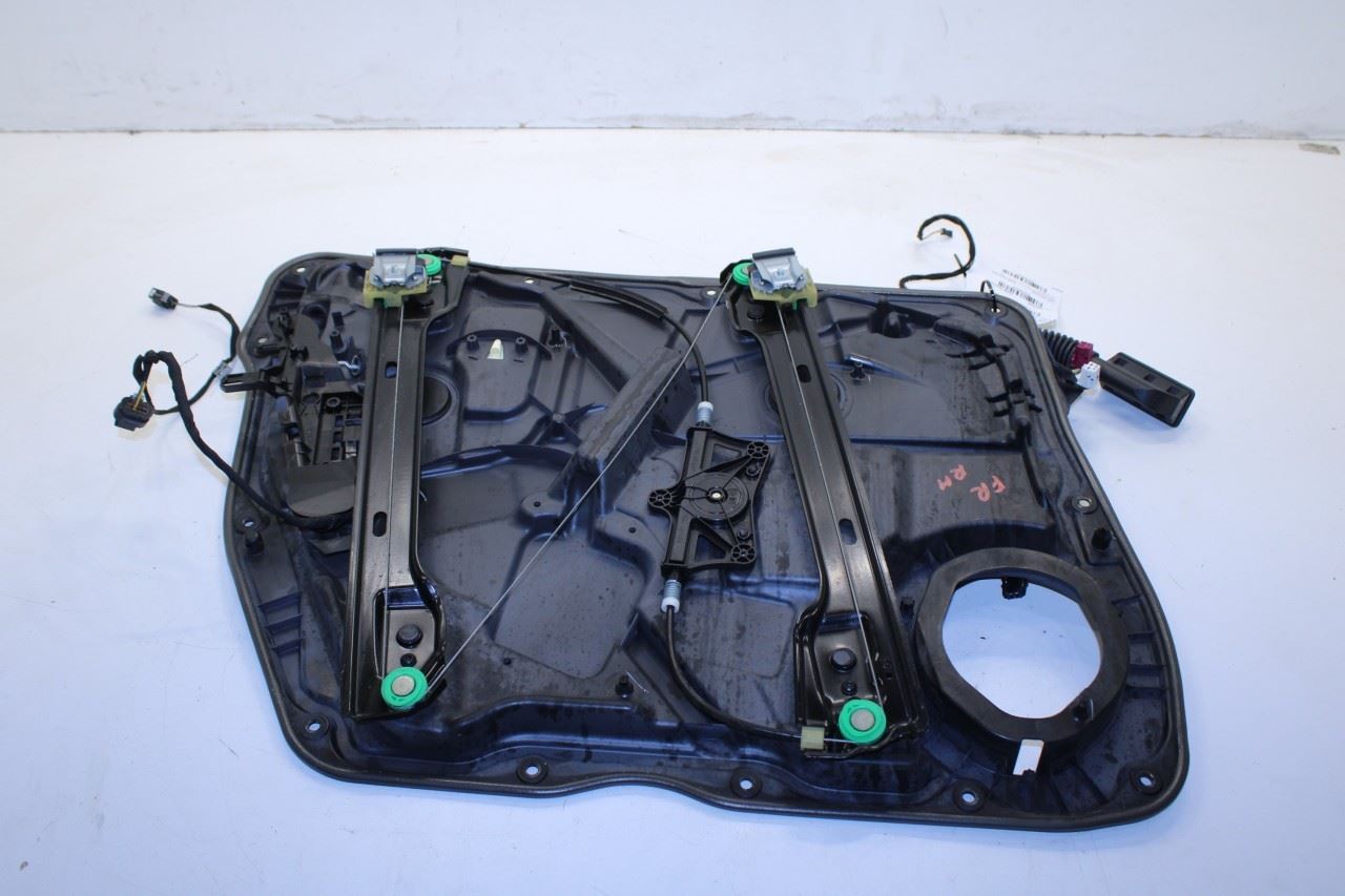 12-15 Mercedes-Benz ML350 FR RH Door Window Regulator w/ Carrier Plate and Motor - Alshned Auto Parts