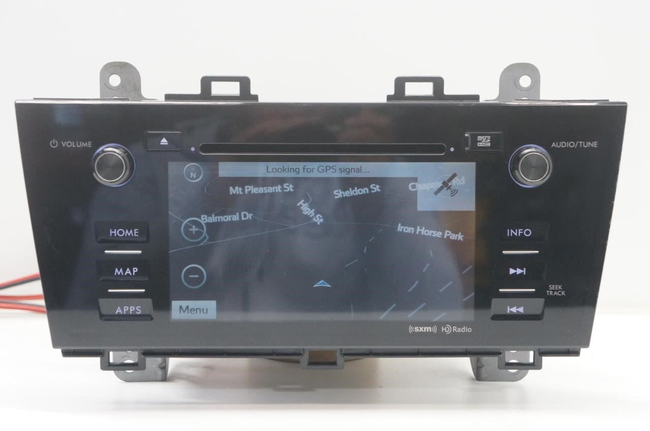 2017 Subaru Legacy Fujitsu Navi Radio Faceplate Control w/ Receiver and Display - Alshned Auto Parts
