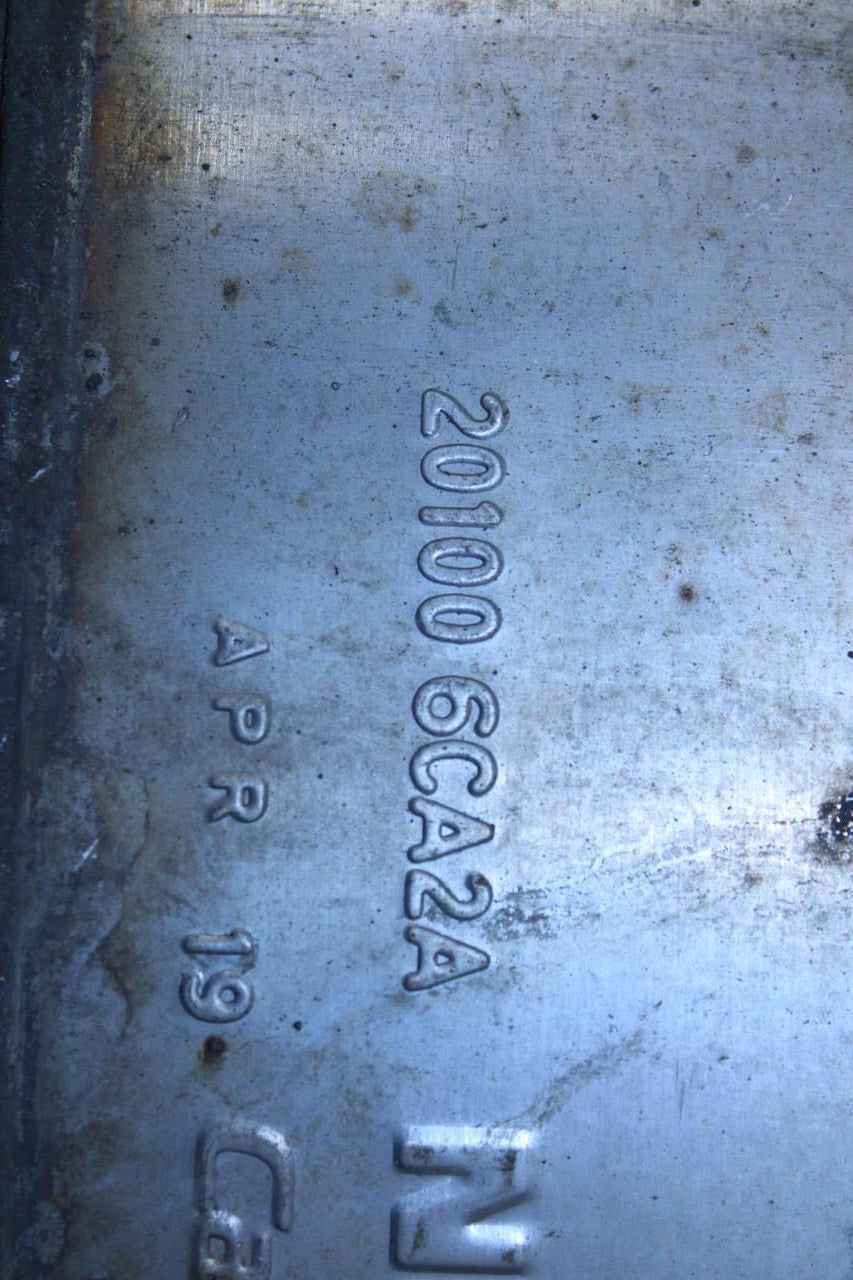 2019-2025 Nissan Altima SL 2.5L FWD Rear Right Exhaust Muffler 20100-6CA2A OEM - Alshned Auto Parts