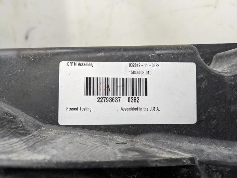 2010-2017 Chevrolet Equinox LT 2.4L Radiator Cooling Fan Motor Assy 22793637 OEM - Alshned Auto Parts